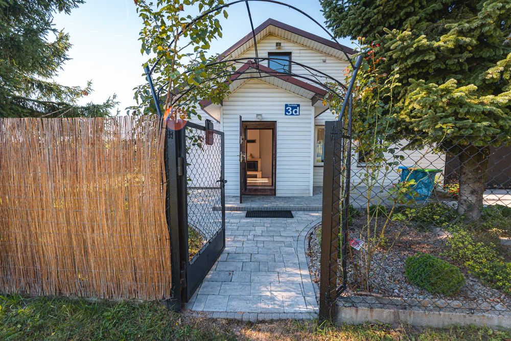 Tonkielek - Domek z Balią i Kominkiem na wynajem | z dala od miasta