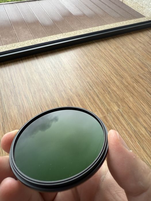 Filtro ND1000 67mm Cacagoo Slim Pro – Excelente Estado