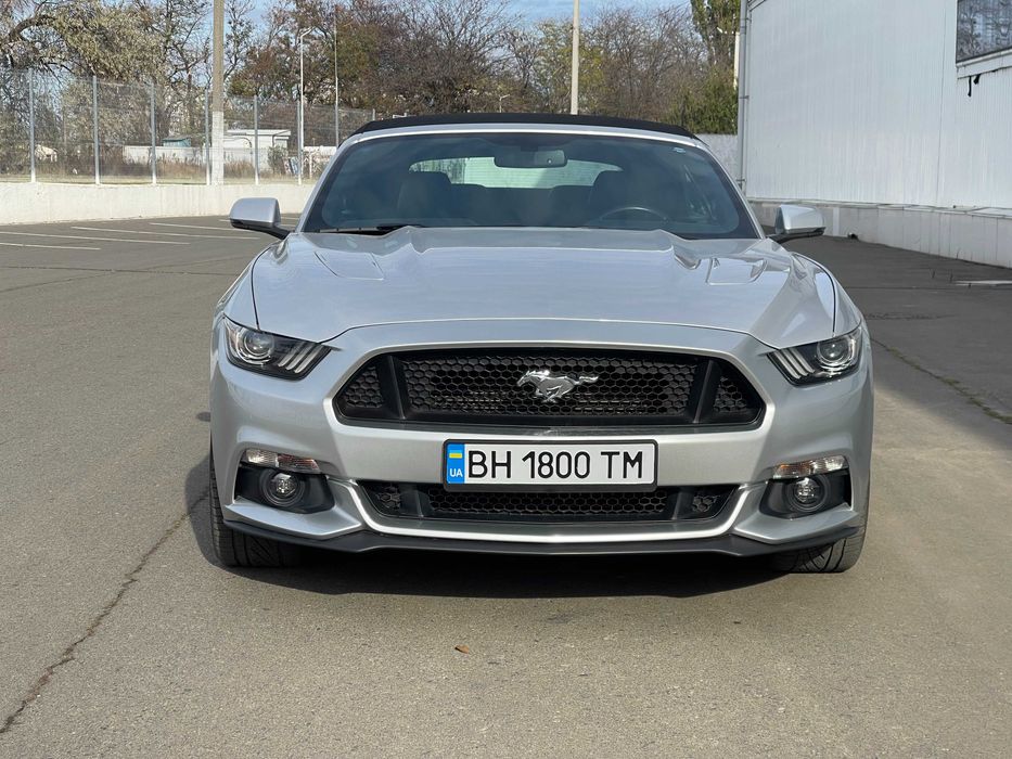 Продам кабриолет Ford Mustang 5.0 GT 2016 Premium Convertible