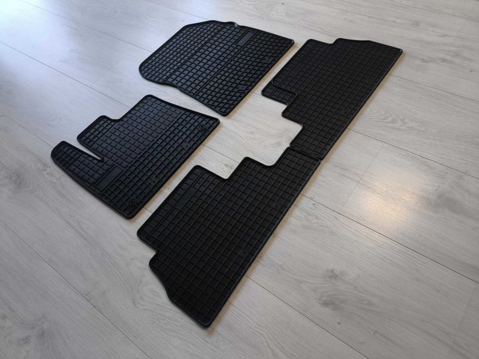 Dywaniki Gumowe Citroen Berlingo III Opel Combo E Peugeot Partner III