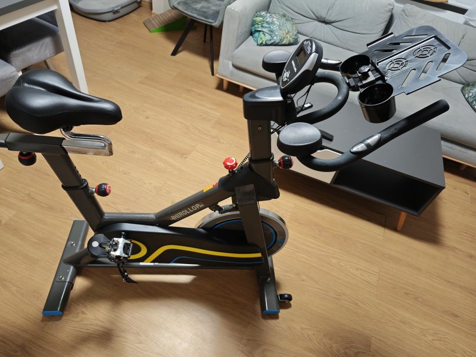 Rower treningowy spiningowy Hirollop