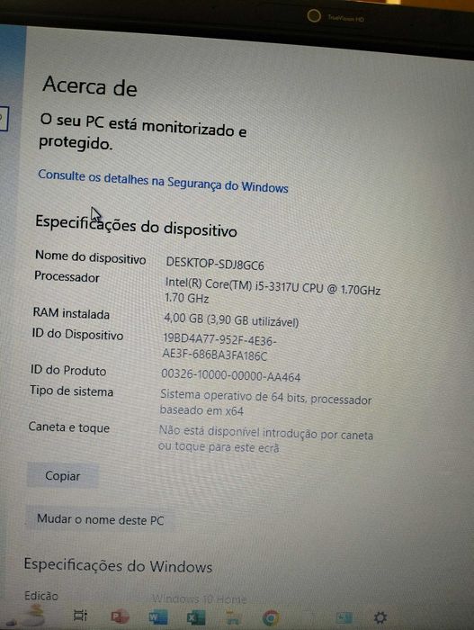 Computador HP Notebook64861187677057121