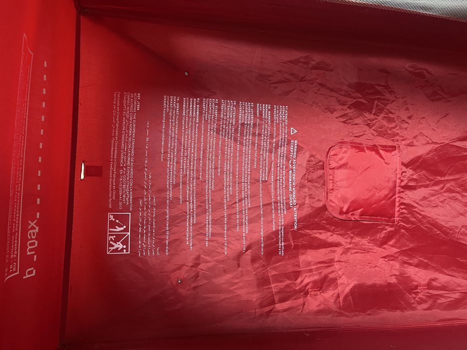 Parque infantil/cama de viagem