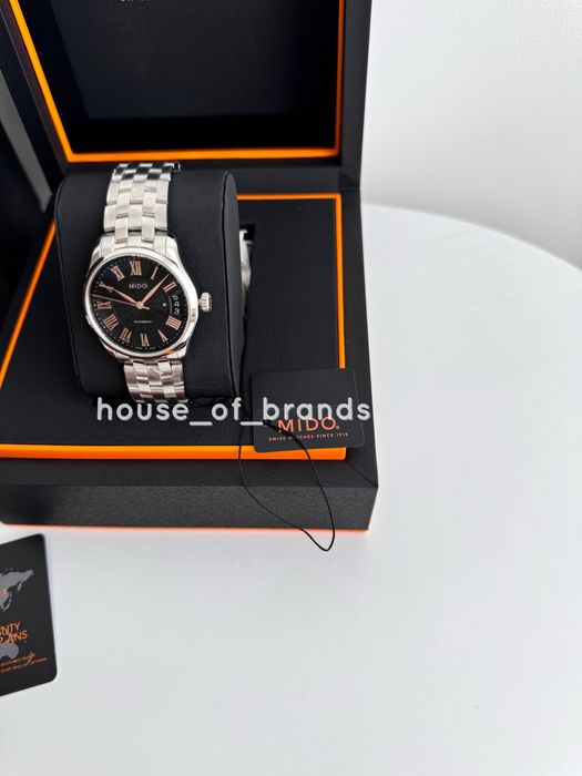 MIDO Belluna II Женские швейцарские часы жіночий годинник механіка