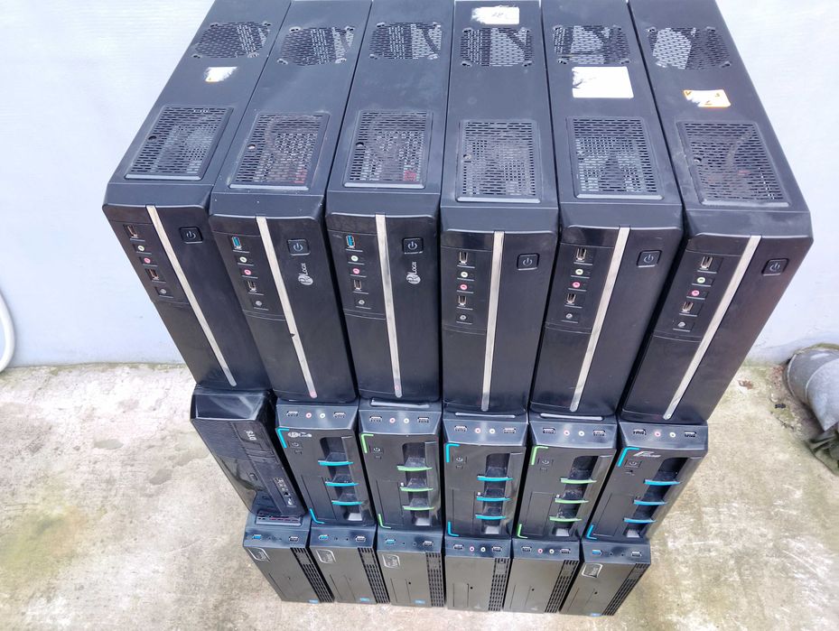 Корпус mATX з Блоком Живлення 400Вт