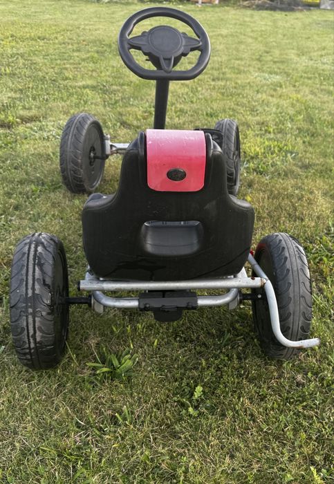 Duży gokart na pedały