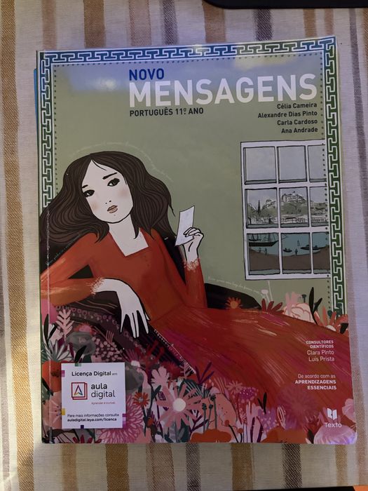 Novo Mensagens Portugues 11 ano