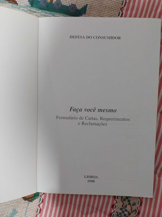Livro: Faça você mesmo