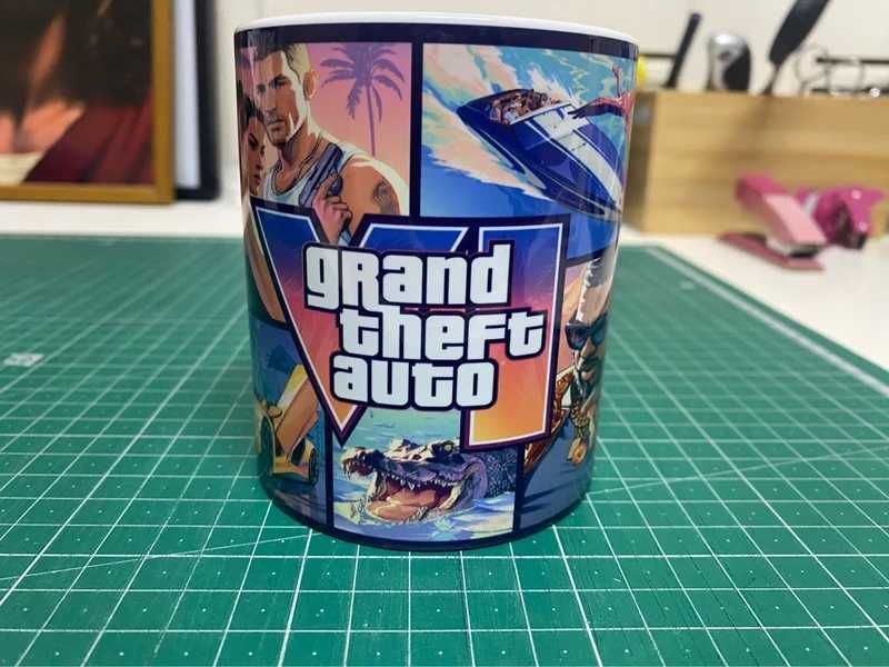 Caneca - Jogo GTA 6