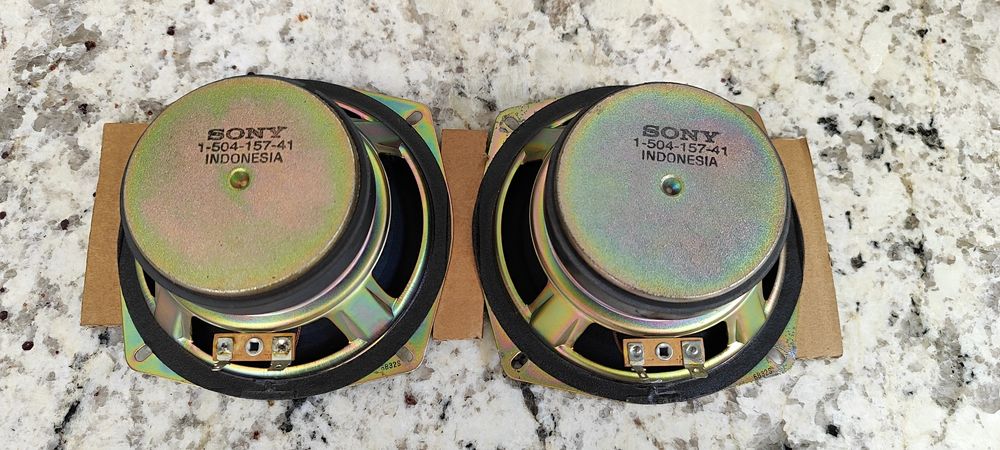 Głośniki basowe Sony 13cm 6 Ohm 40w