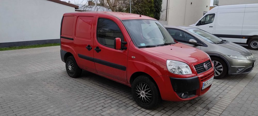 Fiat Doblo 2009, 1,3JTD, 232 000km
