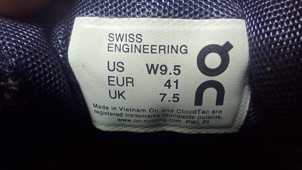 Кроссовки One Cloud Swiss Engeniring (41p.)