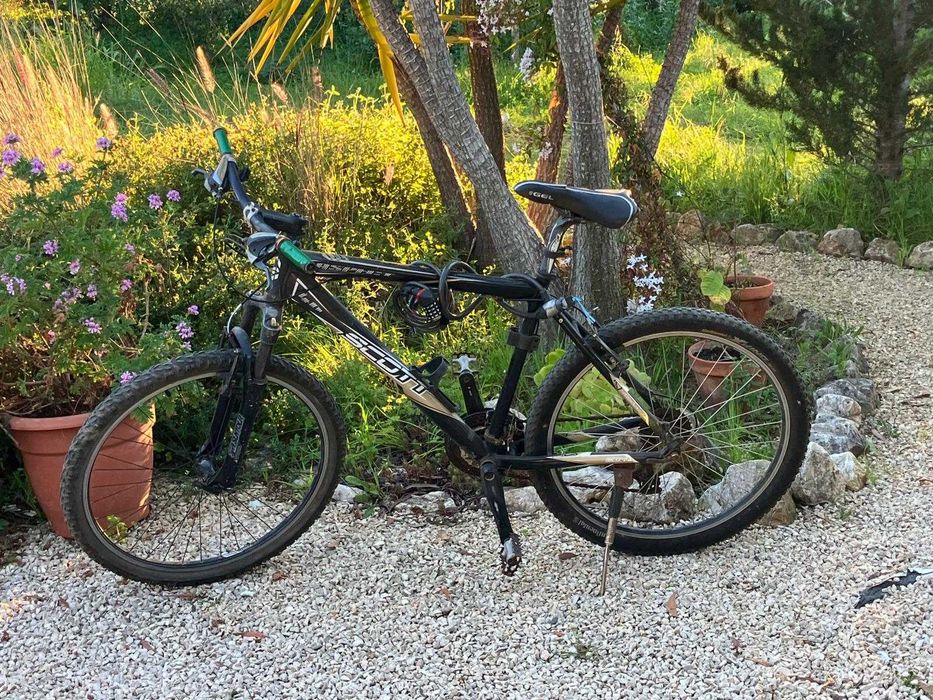 mountain Bike, SCOTT, Modelo  : aspect 40,  rodas 26 , 21 velocidades