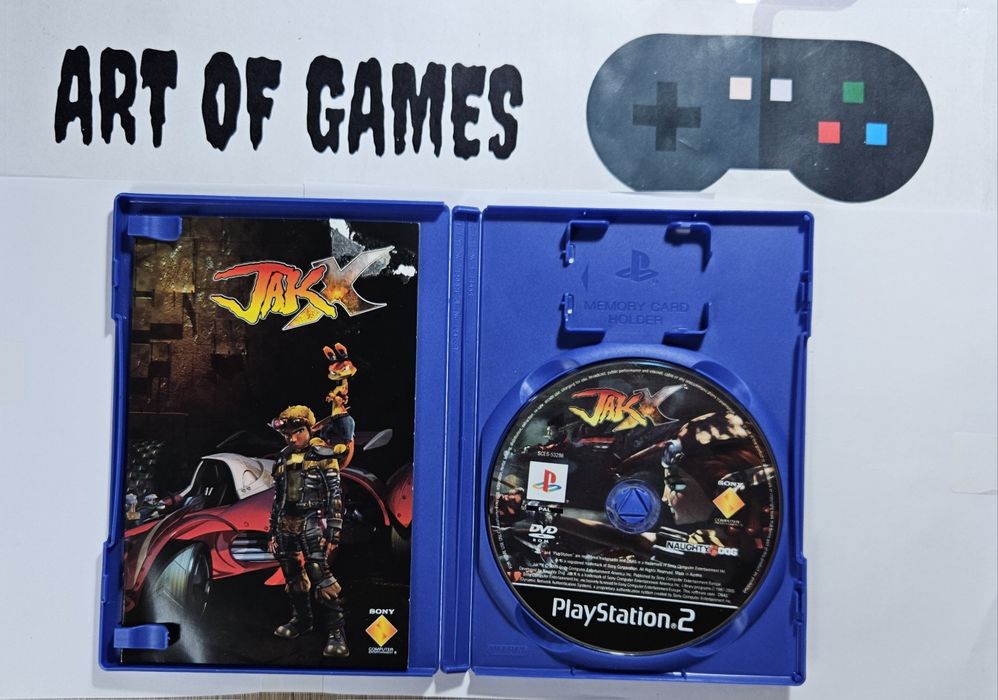 Jak X plus Jak and Daxter Trilogy Ps2 Playstation 2 Komplet