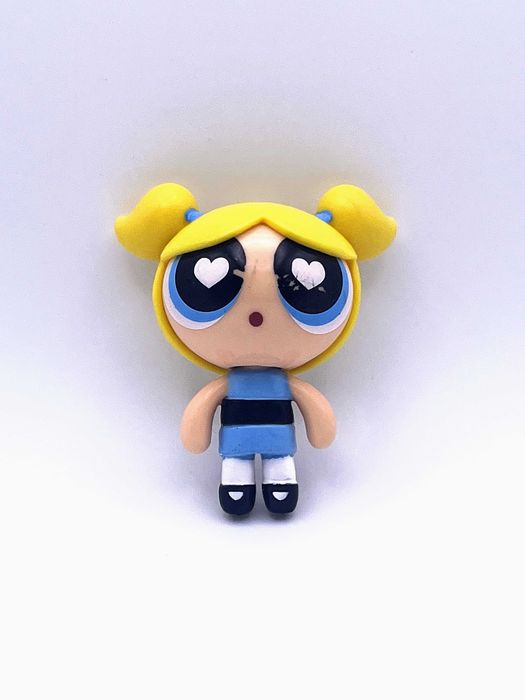 Bubbles Olhos de Coração (As Powerpuff Girls - Cartoon Network)