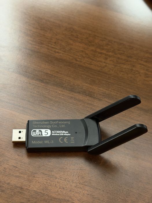 Karta WIFI  USB 2.4GHZ 5Ghz