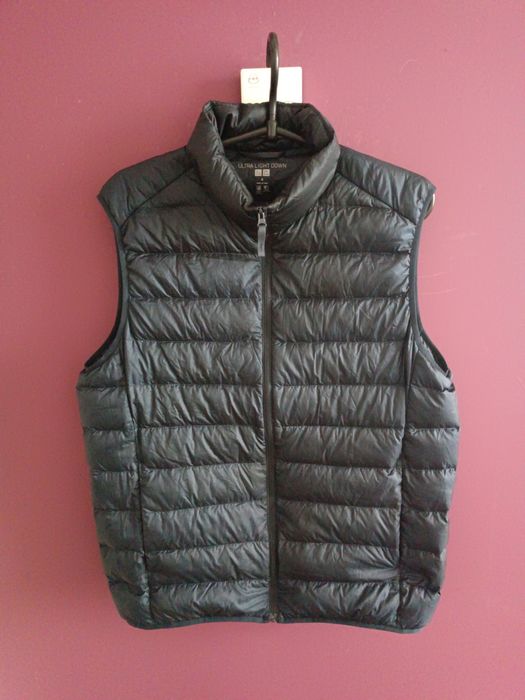 Bezrękawnik puchowy unisex