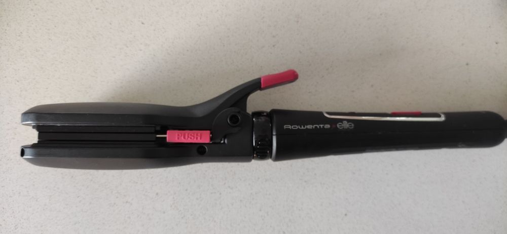 Modelador de cabelo multifunções Rowenta