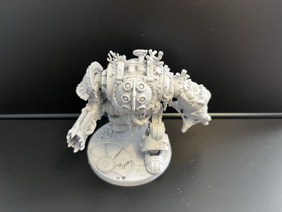 Death Guard Helbrute Warhammer (Druk 3D)