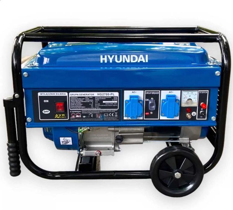 Генератор Hyundai HG2700-1, 3,0 кВт. Новий!