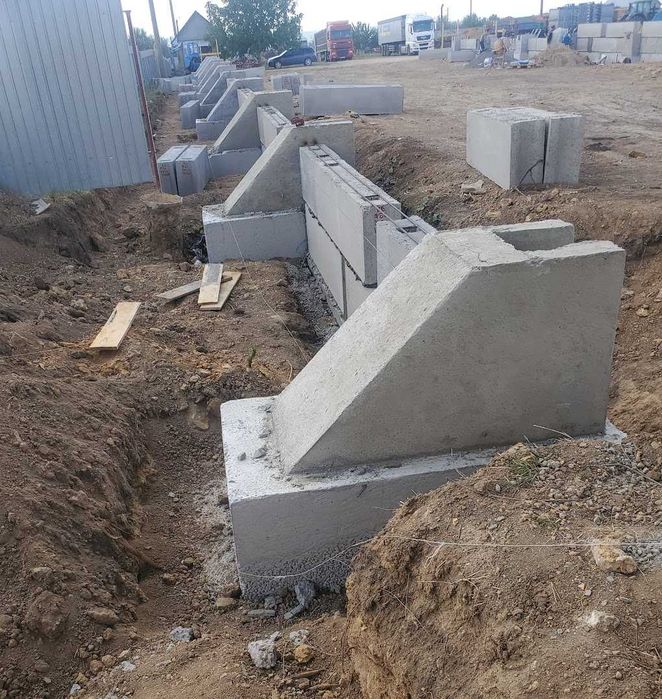 Ангари та зерносховища: Капітальні залізобетонні конструкції