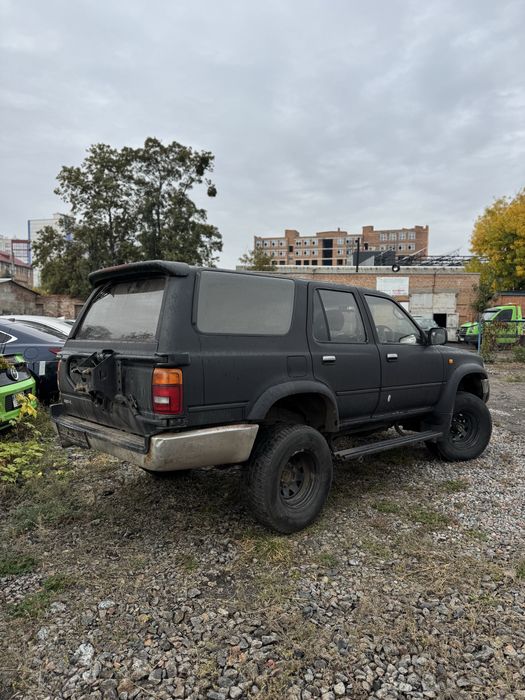 В повний розбір Toyota 4runner, Hilux Surf, 2LTE, 1KZ-TE. Тойота