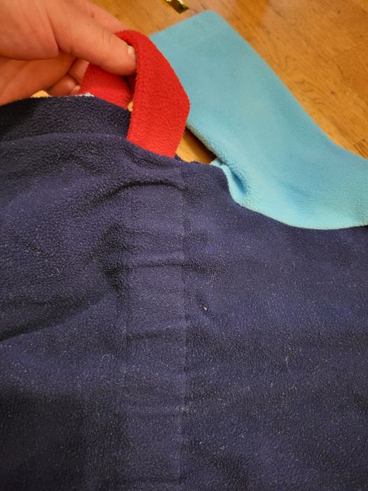 Zestaw polarowy szlafrok, śpiochy z serii Tomek i przyjaciele.