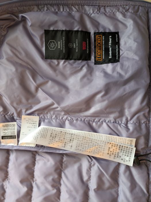 Męska kurtka wiosenna, liliowy, rozmiar M,"Levi's", nową. Polecam.