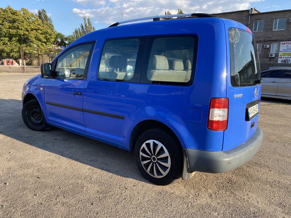 Volkswagen Caddy 2008 VIN WV2ZZZ2KZ8X081429 фото оголошення 3 з 8