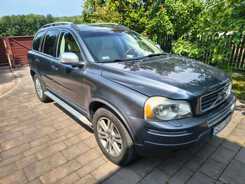 Volvo XC 90 Volvo XC90 4.4 V8 AWD 2008r., 216 tys. km, 7 miejsc, faktura VAT 23%