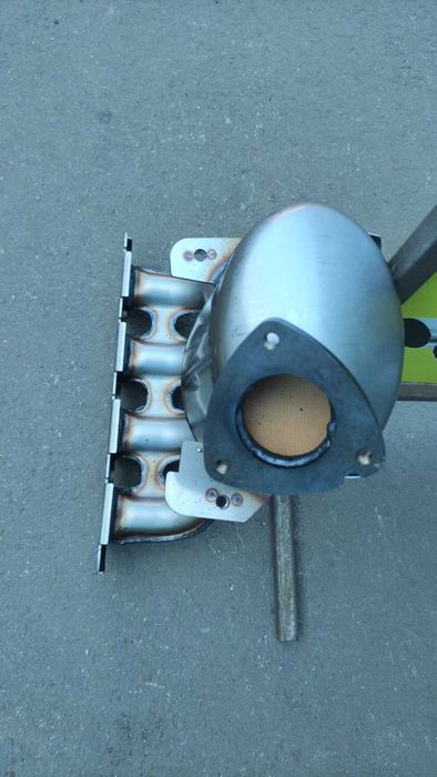 Паук вставка взамен катализ-ра Опель Opel Astra G, Zafira B, Vectra C