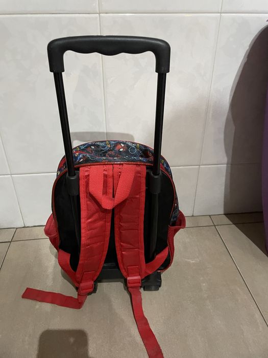 Mochila troley Homem Aranha