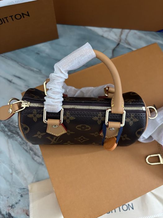 Nowa torebka nano speedy louis vuitton LV w zestawie pudełko worek