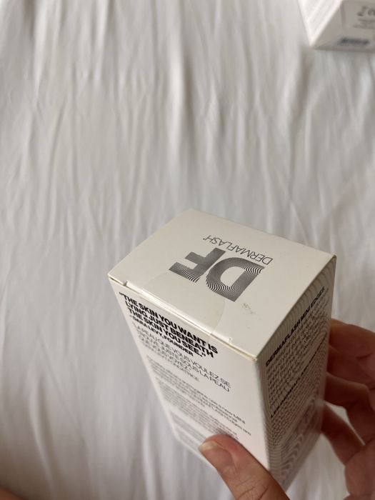 Dermaflash mini + caixa fechada de 8 recargas
