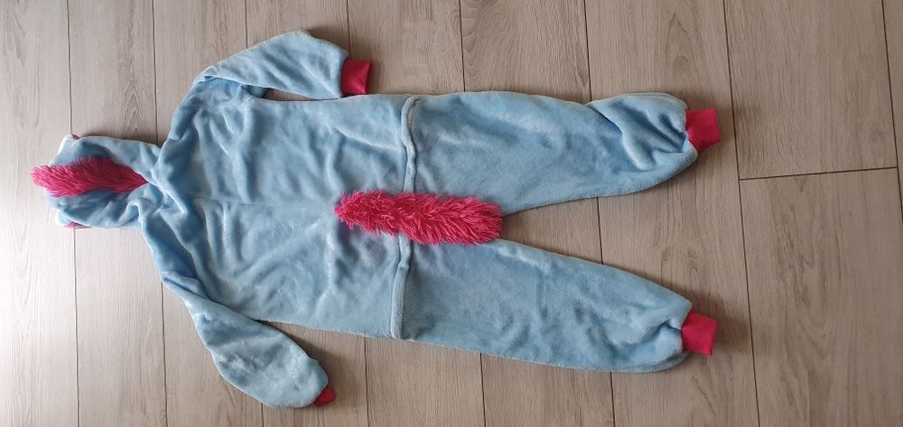 Kigurumi piżama kostium przebranie jednorożec 128