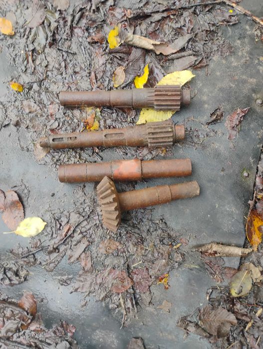 Rozrzutnik obornika części wałki do przekładni napędowej