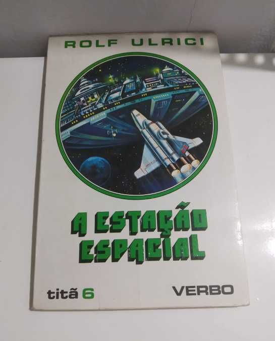Livro A Estação Espacial – Rolf Ulrici