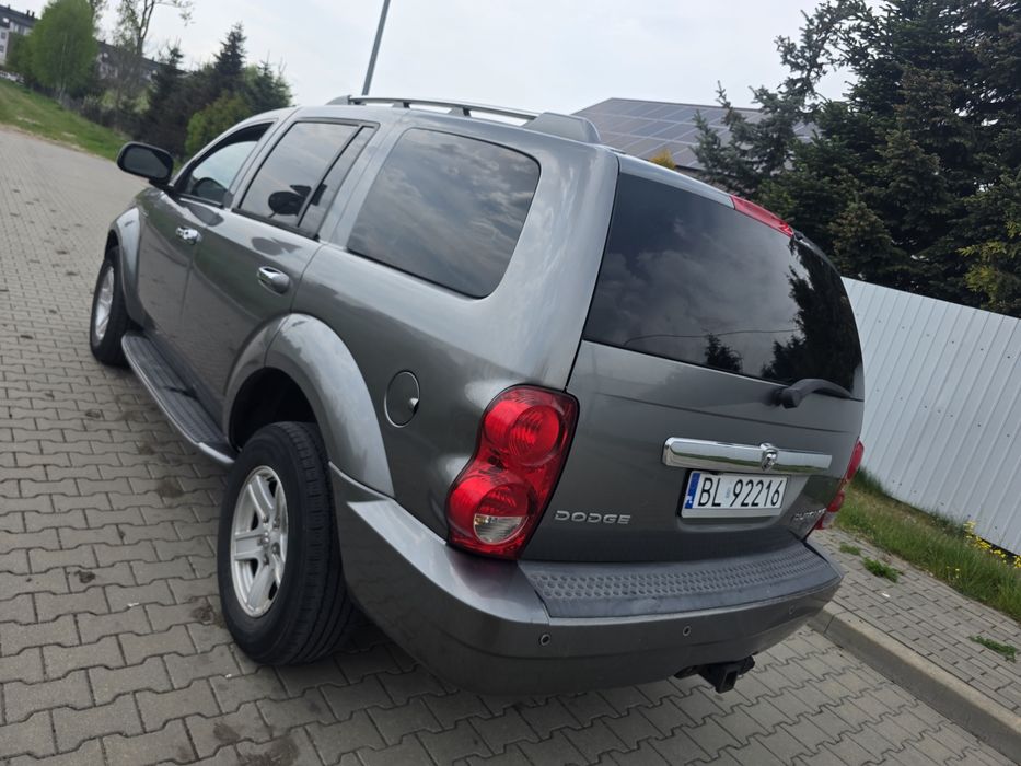 Dodge Durango 4x4 Hybryda Hak Niski Przebieg