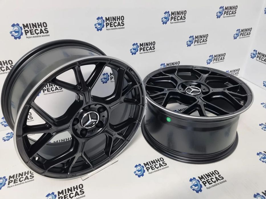 Jantes Look Mercedes AMG GT 2024 em 18