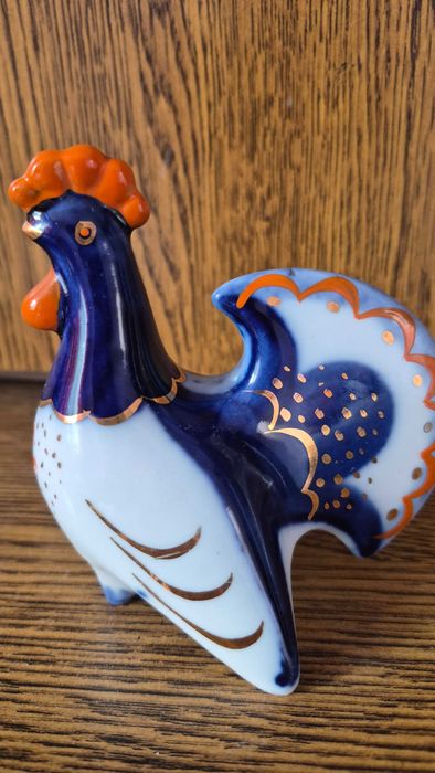 Solniczka przyprawnik porcelana Łomonosow ZSRR