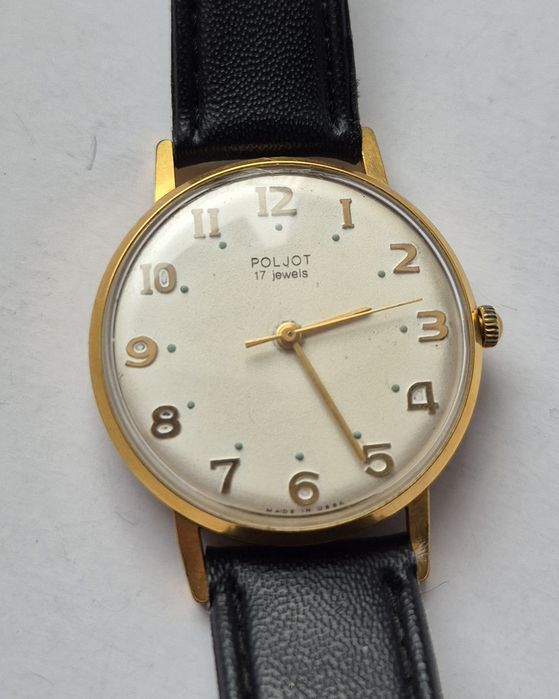 Zegarek Poljot 17 jewels bocian Ussr