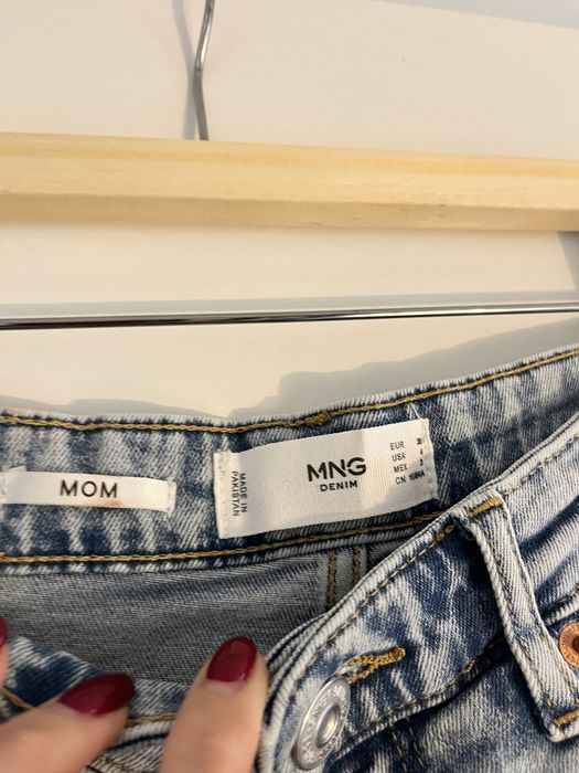 Spodnie jeansy Mango Mom fit rozm. 36