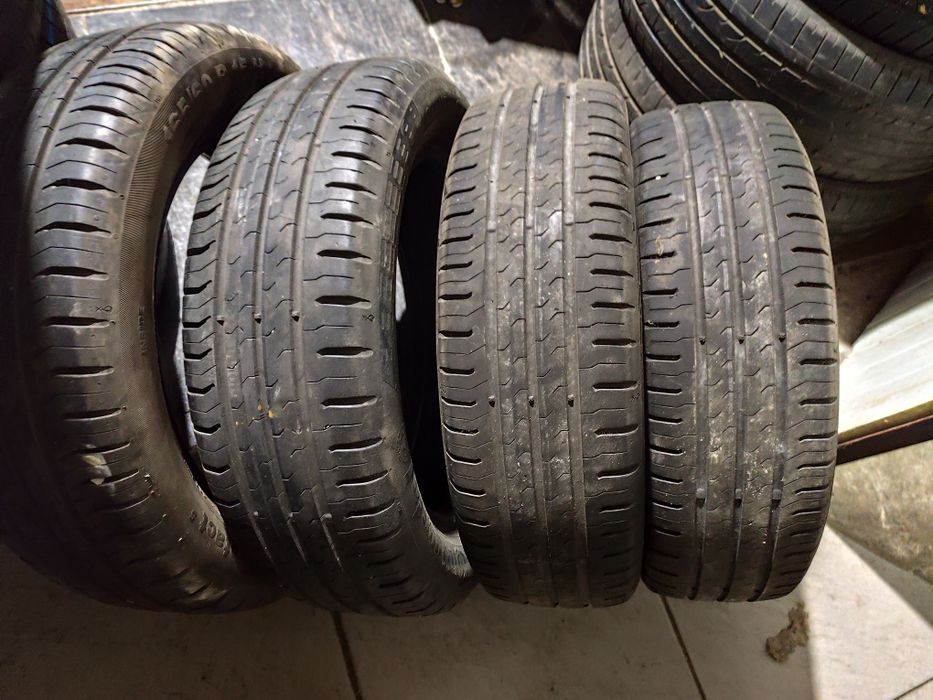 Pneus 165/60r15, Continental EC5 ocasião