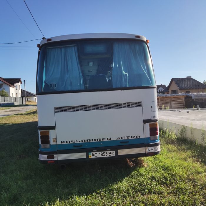 Автобус setra s 215