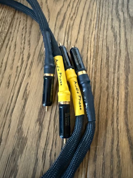 Kabel ic AudioPhase Krypton (nie siltech audioquest cardas )