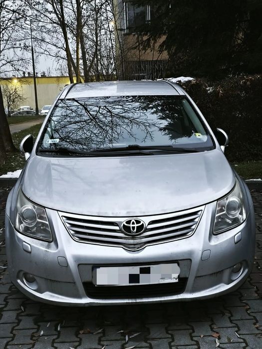 Toyota Avensis Sprzedam prywatną Toyotę Awensis T27, 2.0,. Dizel,. 2010r