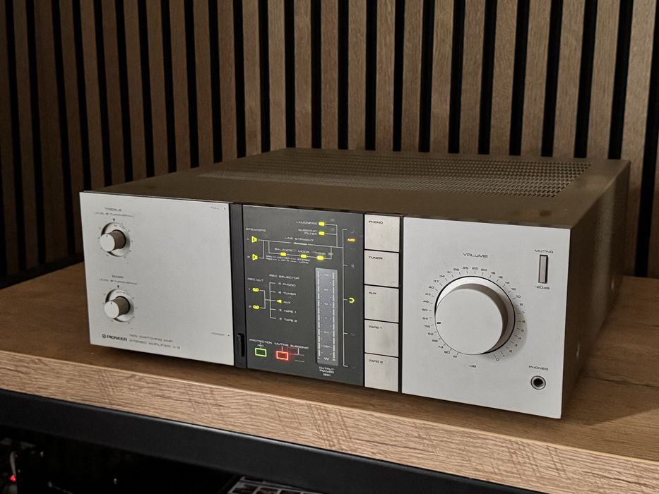 Pioneer A-9 zintegrowany wzmacniacz stereo mm mc phono marantz sansui technics