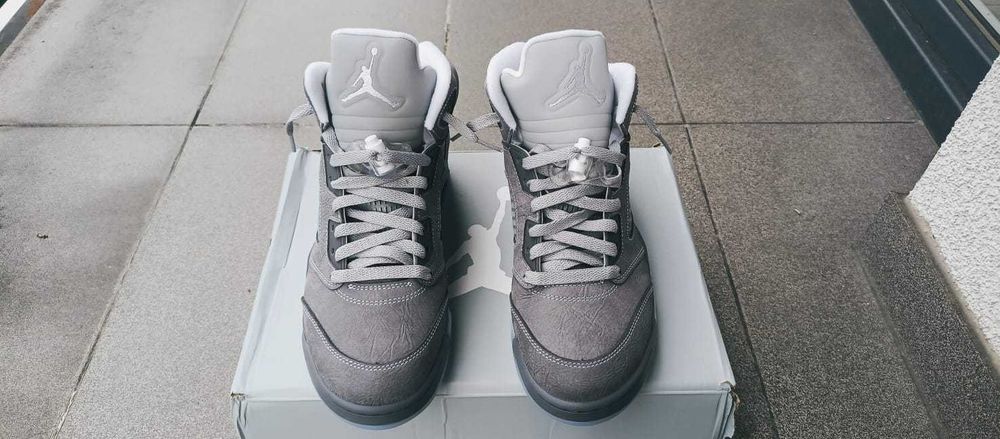 Air Jordan 5 Retro Wolf Grey(2026) ROZMIAR 42.5