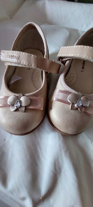 Sapatos cerimonia T 23 Mayoral como novos