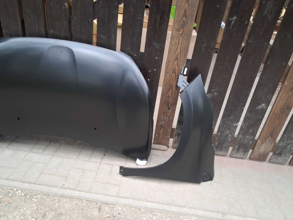 PEUGEOT 2008 I maska pokrywa silnika PRZEDLIFT 2013 +
